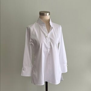 Elegant White Women's Top